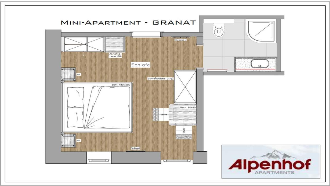 Alpenhof Apartments Mittersill Exterior photo